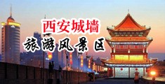 啊好大好爽用力插视频中国陕西-西安城墙旅游风景区
